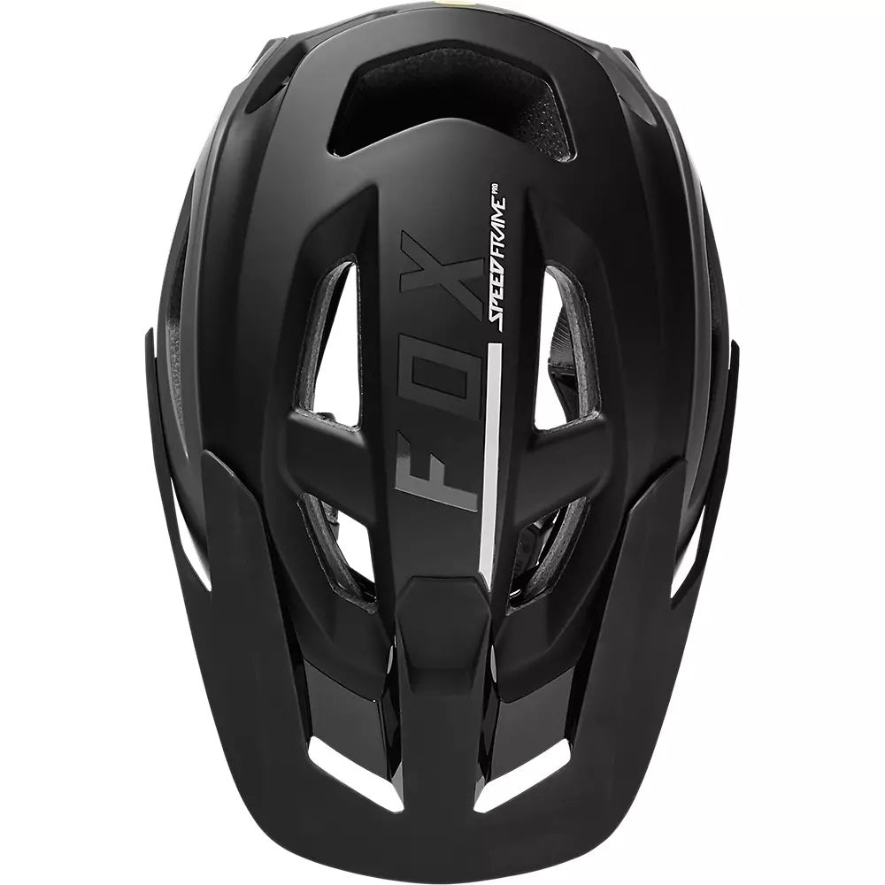 Fox Racing Speedframe Pro Blocked MIPS Helmet - Black, Small Store With Big Discount