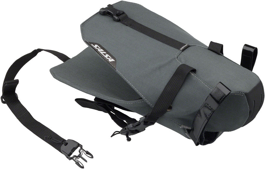 Salsa EXP Series Saguaro Seat Bag - Large, Gray In China