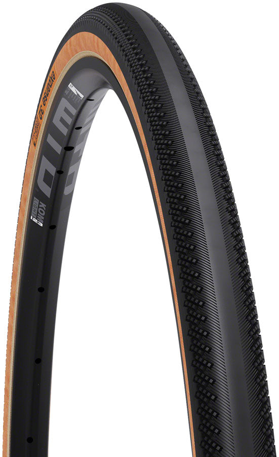 WTB Expanse Tire - 700 x 32 TCS Tubeless, Folding, Black/Tan Perfect