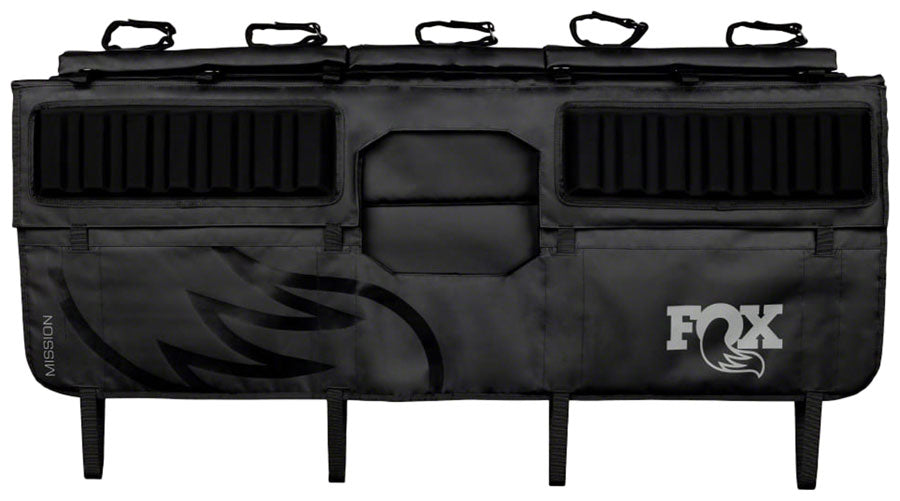 Fox Mission Tailgate Pad - Black, Mid Professional Cheap Pice