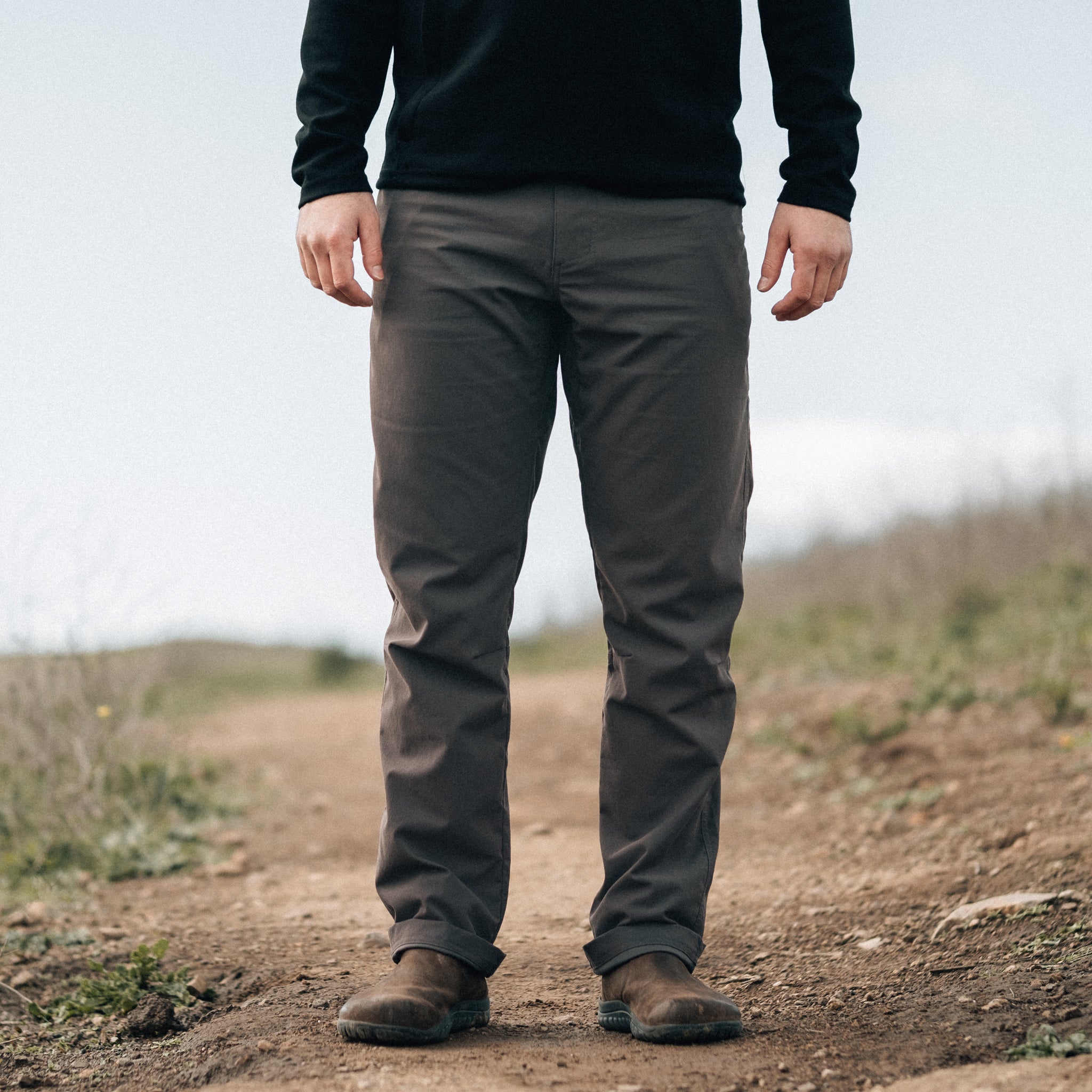 Ketl Mtn Shenanigan Hiking Pants Straight Fit 32 Inseam - Lightweight, Stretchy, Packable, Adventure Travel Men's Pants Grey