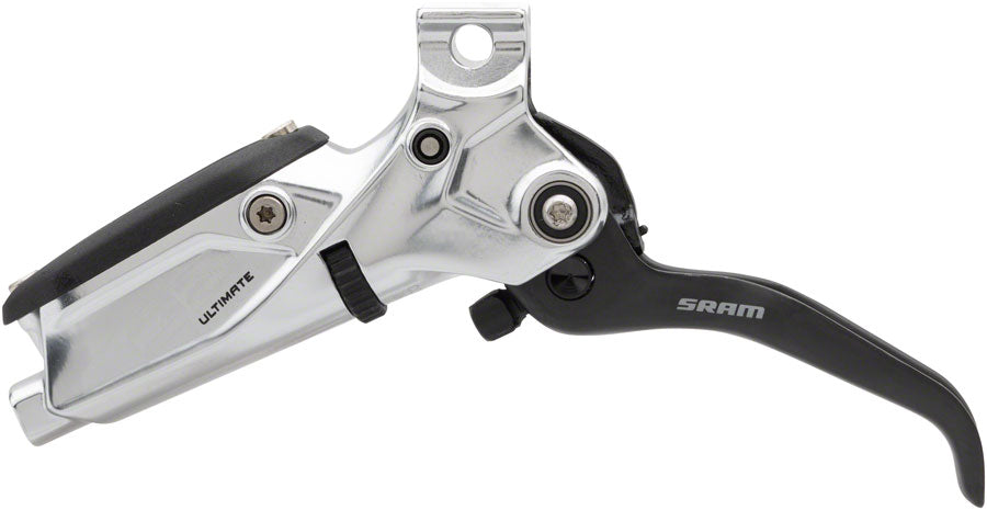 SRAM G2 Ultimate Disc Brake Lever Assembly - Carbon Lever, Polar Grey Anodized, A2 Discount With Mastercard