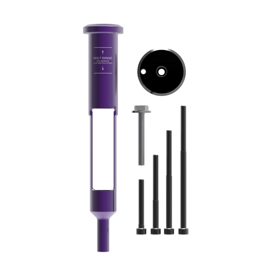 OneUp Components EDC Tool Threadless Carrier, Purple Sale Sast