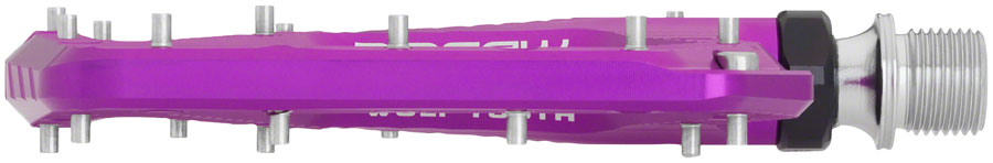 Wolf Tooth Ripsaw Aluminum Pedals - Platform, Aluminum, 9/16, Ultraviolet Purple Buy Cheap Cheapest Pice