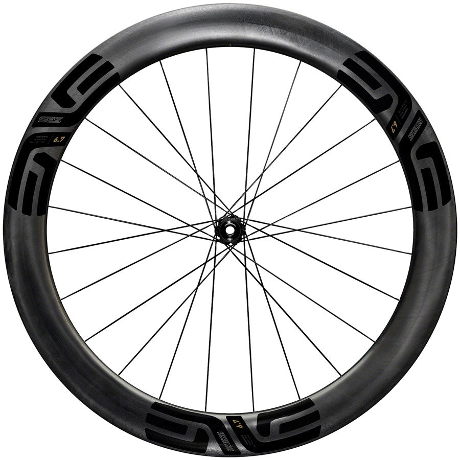 ENVE Composites SES 6.7 Front Wheel - 700, 12 x 100, Center-Lock, Black Discount 2025 New