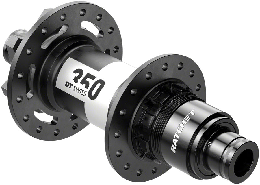 DT Swiss 350 Rear Hub - 12 x 148mm, 6-Bolt, XD, Black, 28H, 36pt Outlet Wiki