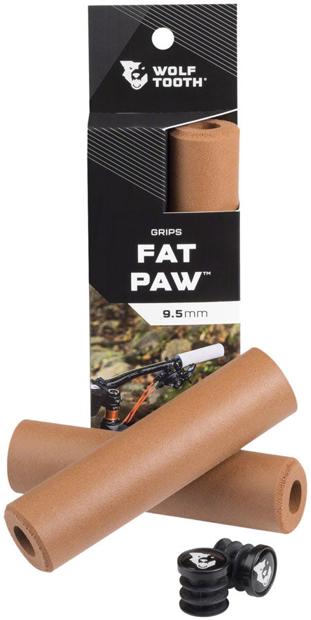 Wolf Tooth Fat Paw Grips - Brown Best Pices Online