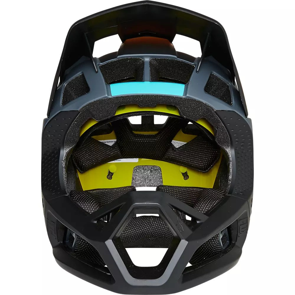 Fox Racing Proframe Full-Face Helmet - Black Graphic 2, Small Cheap Supply