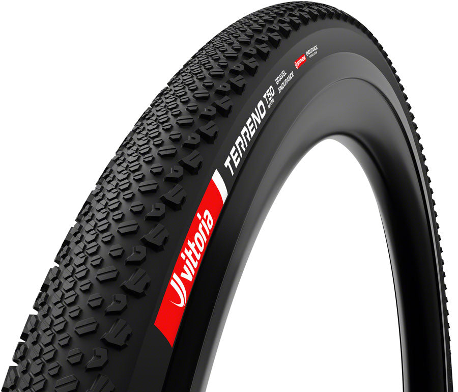 Vittoria Terreno T50 Mixed Tire - 700 x 50, Tubeless, Folding, Black, Gravel Endurance, Graphene, G2.0 Outlet 2025