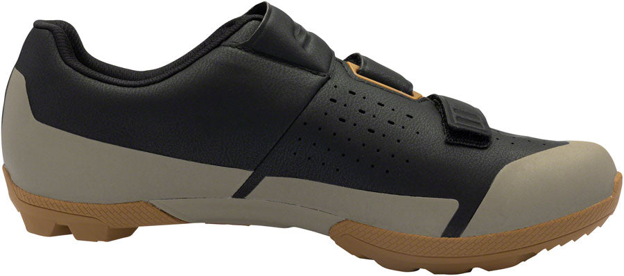Sidi Asper Gravel Shoes - Men's, Black, 40