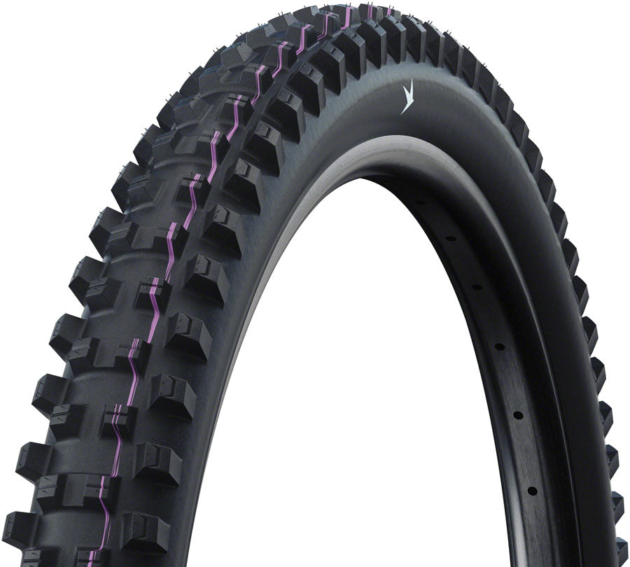 Schwalbe Shredda Front Tire - 29 x 2.50, Tubeless, Folding, Black, Evolution Line, Gravity Pro, Addix Soft, Radial, E-50 Cheap Sale Discounts