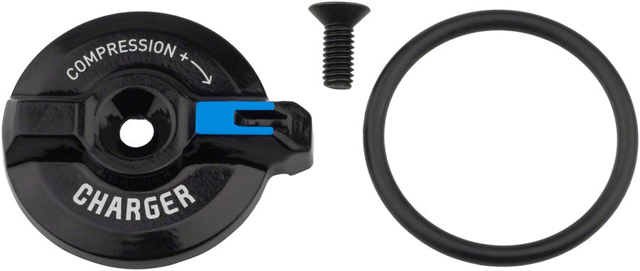 RockShox Compression Damper Knob Kit - Crown Charger RC, ZEB Select A2+/Lyrik Select D1+/Pike Select C1+ (2023+) Outlet Collections