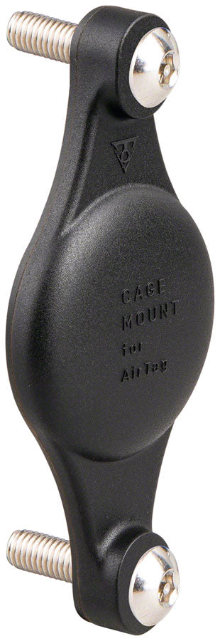 Topeak Cage Mount AirTag Holder With Mastercard