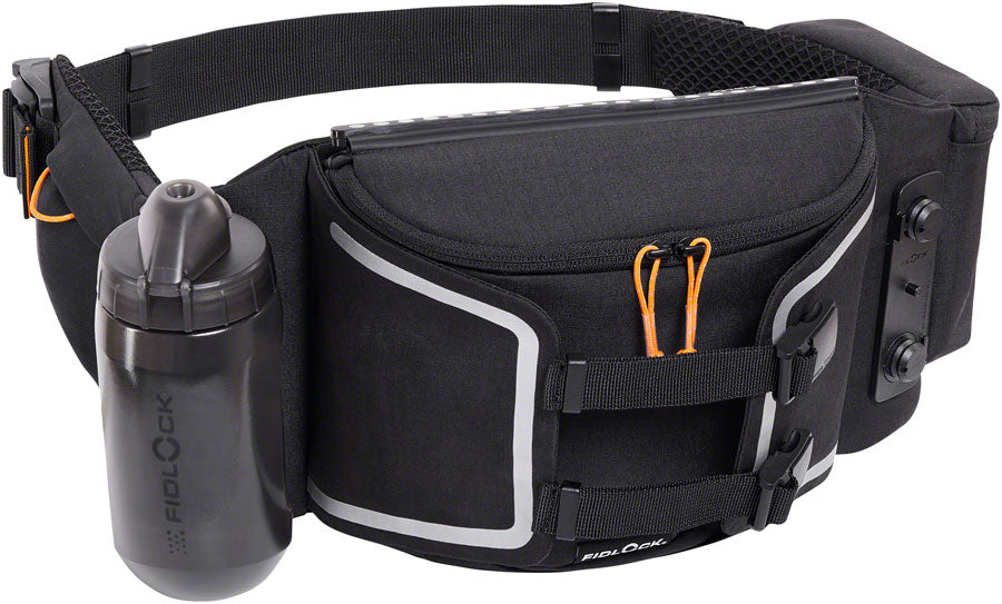 Fidlock Hip Belt Double Bottle Base - Black Sale 2025