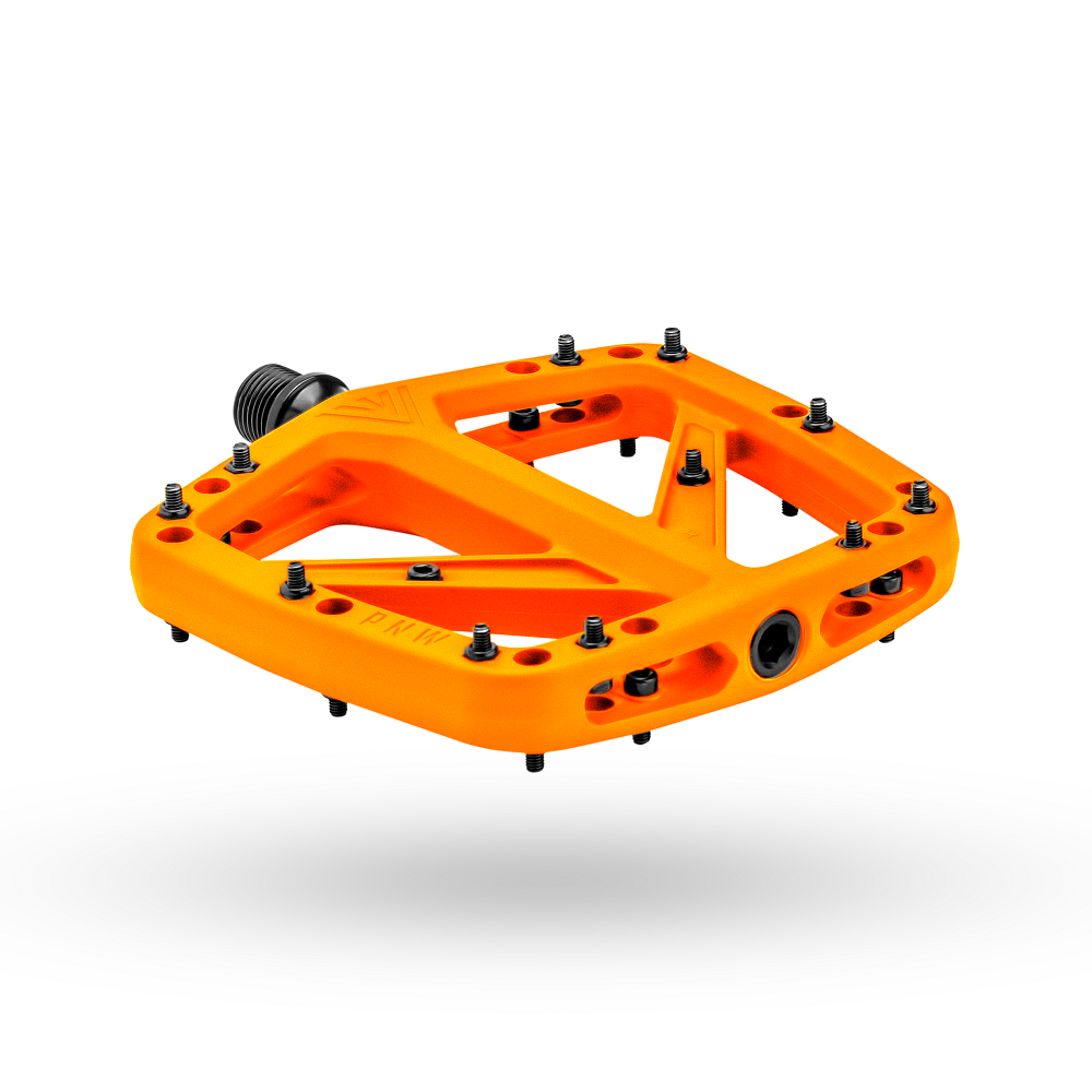 PNW Range Composite Pedals Safety Orange Cheap 2025 Newest