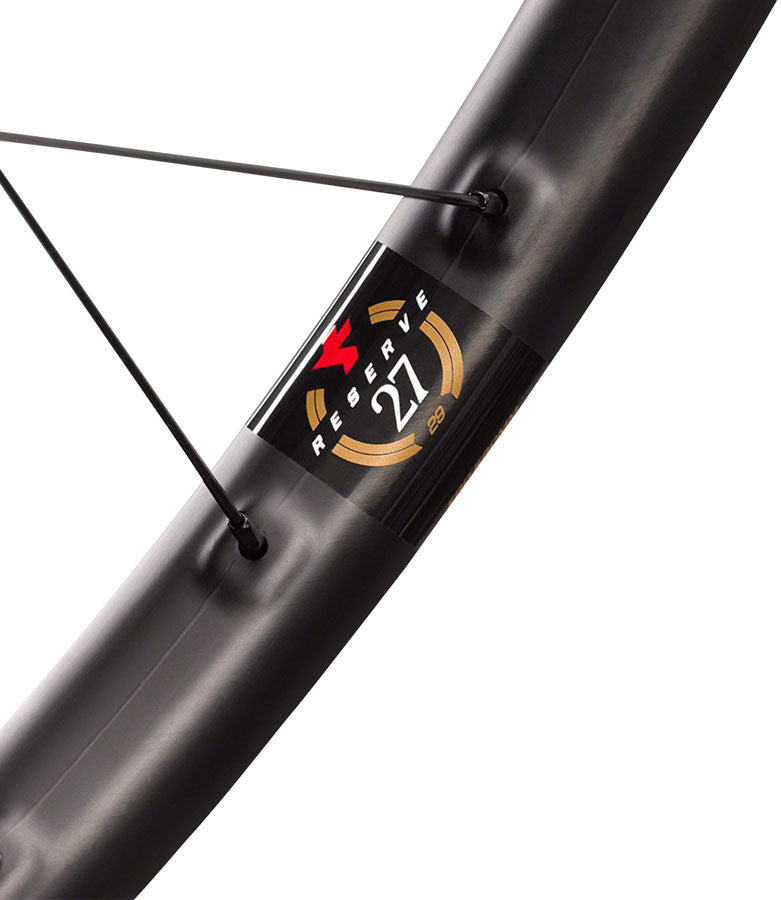 Reserve 27 Rear Wheel - 29, 12 x 148mm, 6-Bolt, Black, Micro Spline, DT 350 Best Wholesale Sale Online