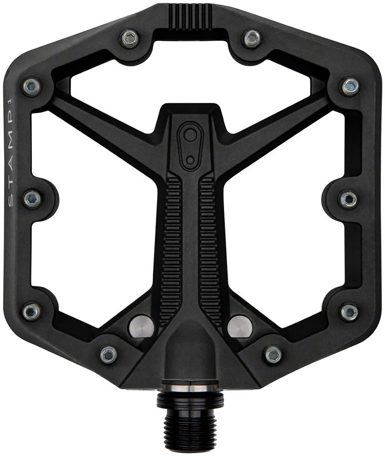 Crankbrothers Stamp 1 Gen 2 Pedals - Platform, Composite, 9/16, Black, Small Clearance Official Site