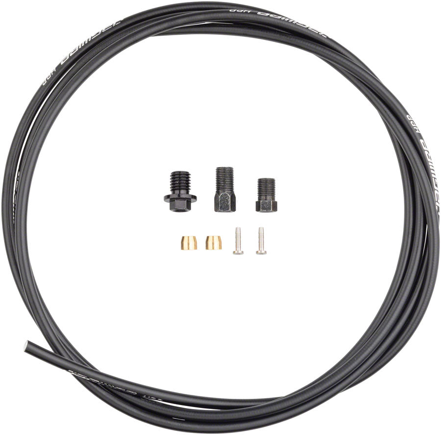 Jagwire Sport Mineral Oil Hydraulic Hose Kit for Shimano Dura Ace, Ultegra, 105, GRX, 2000mm, Black Low Cost For Sale