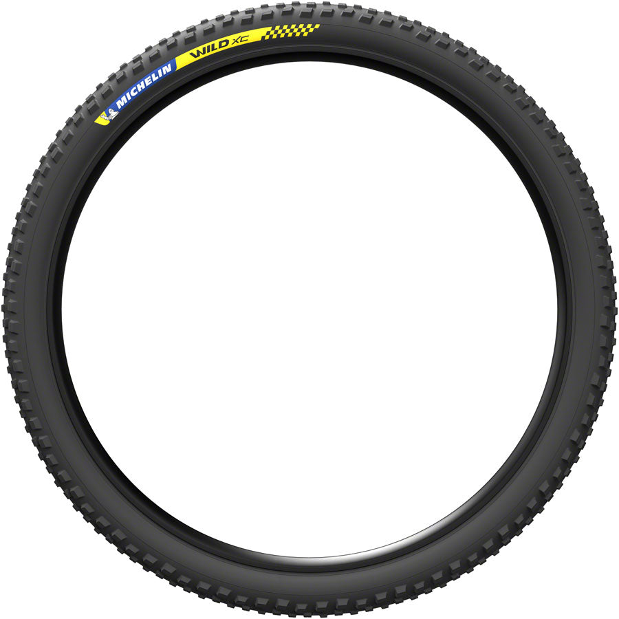 Michelin Wild XC Race Tire - 29 x 2.25, Tubeless, Folding, Black, Racing Line, GUM-X, Cross Shield, E-Bike Free Shipping Recommend