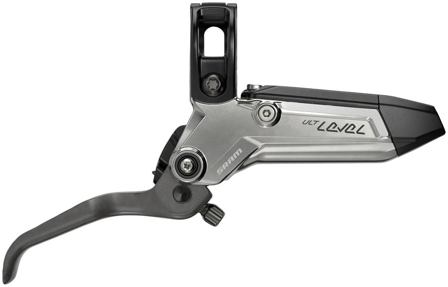 SRAM Level Ultimate Stealth Disc Brake and Lever - Rear, Post Mount, 4-Piston, Carbon Lever, Titanium Hardware, Buy Cheap Get Authentic
