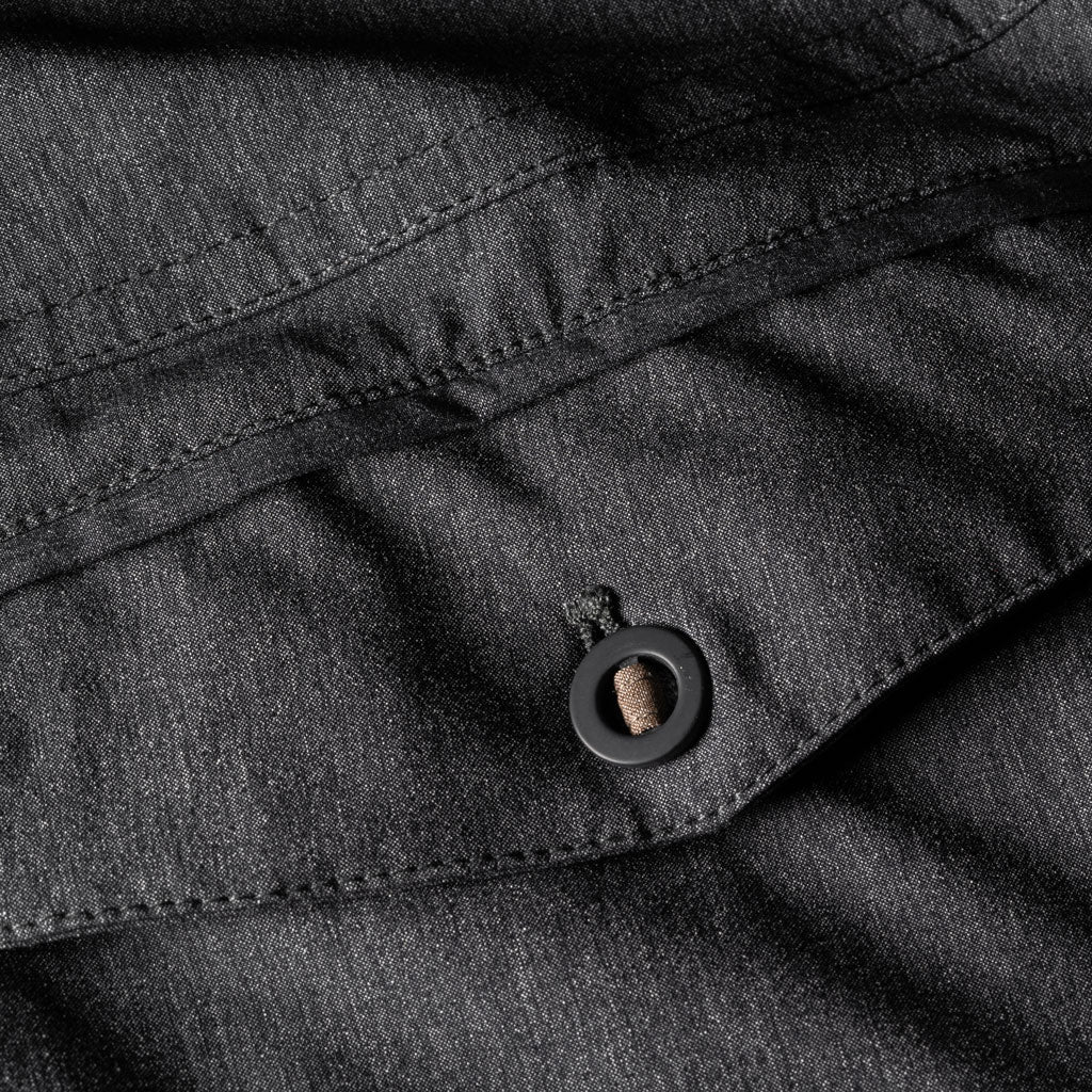 KETL Mtn Virtue Hybrid Shorts V3 9 Inseam: Swim, Hike, Travel, Lounge, Bike - Men's Hiking Chino Style Lightweight Charcoal