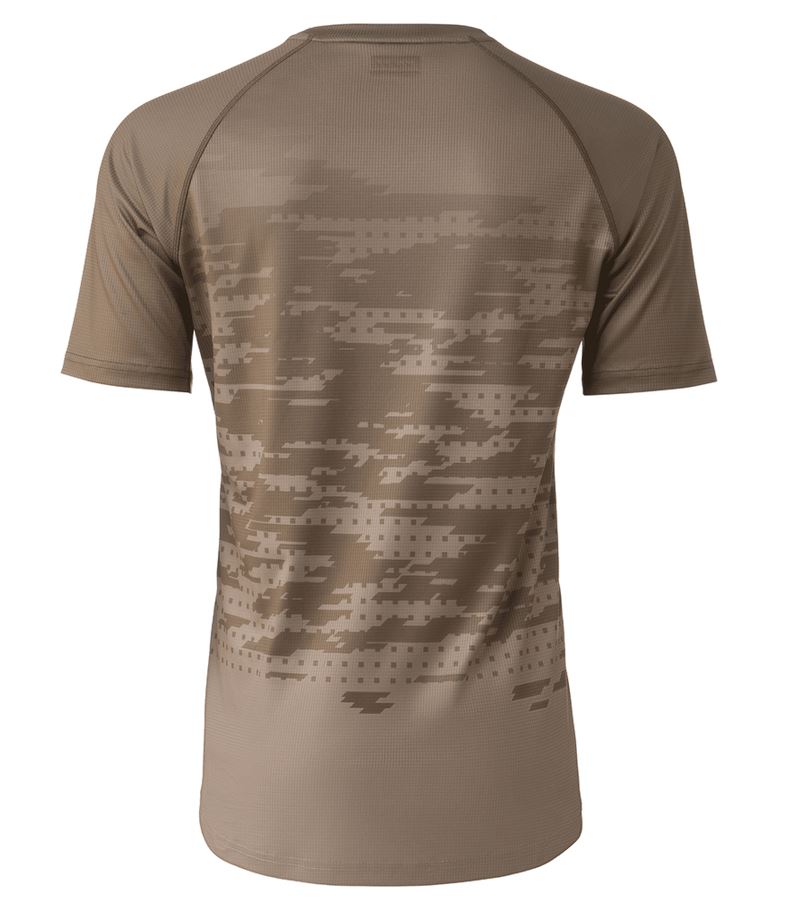 Yeti Longhorn S/S Jersey Stone Gray Halflight Men's