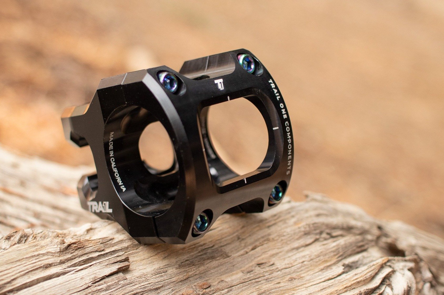 Trail One Components The Rockville Stem - Made in California Black - 35mm Clamp Recommend Sale Online