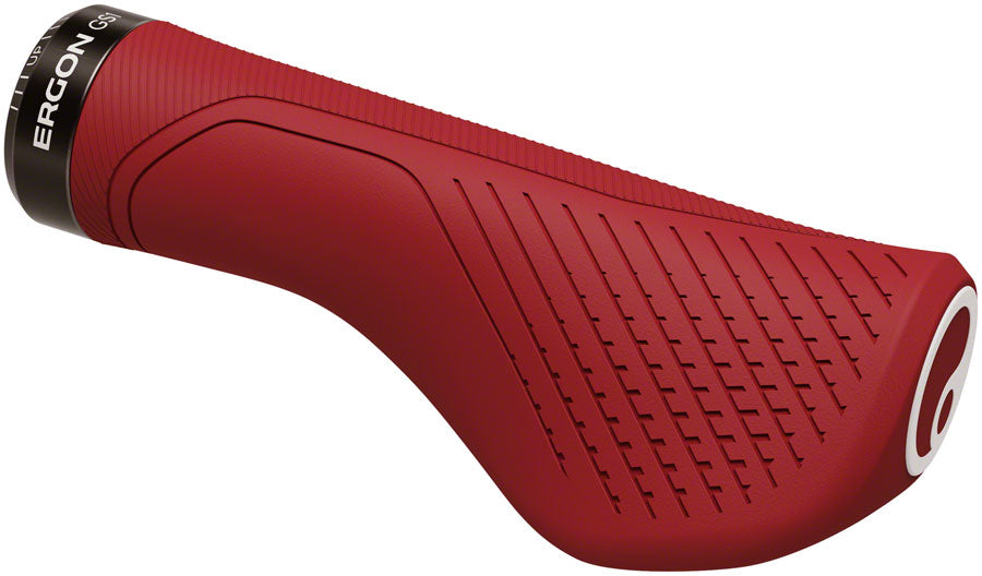 Ergon GS1 Evo Grips - Large, Chili Red Free Shipping With Mastercard