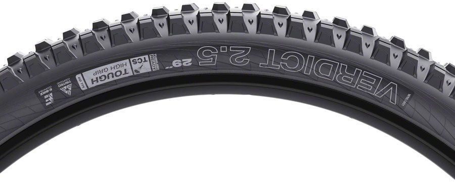 WTB Verdict Tire - 29 x 2.5, TCS Tubeless, Folding, Black, Tough/High Grip, TriTec, E25 Cheap Sale Finishline