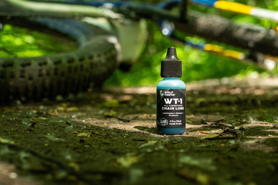 Wolf Tooth WT-1 Chain Lube for All Conditions - 0.5oz Clearance Get Authentic