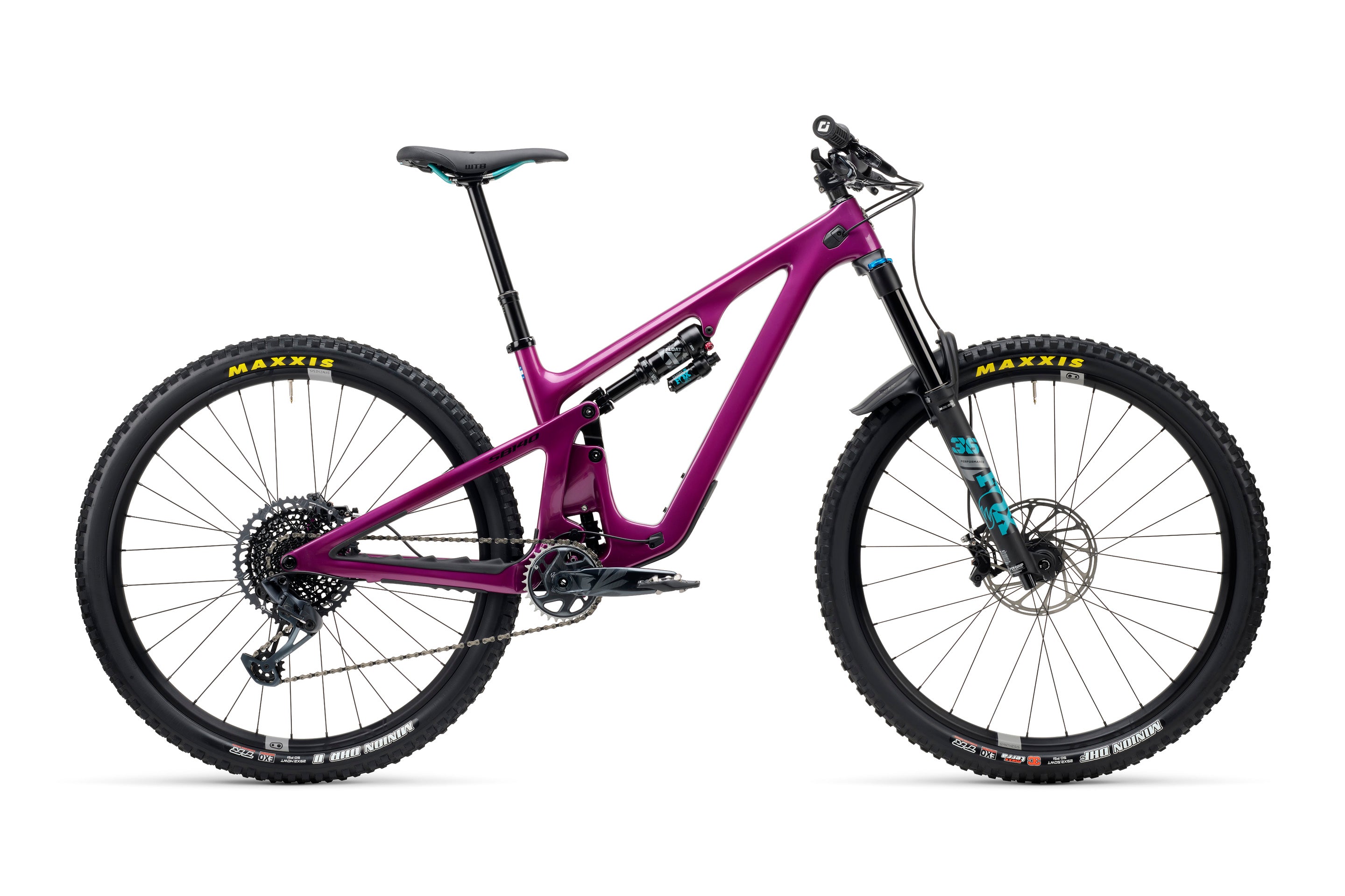 Yeti SB140 29 Carbon Series Complete Bike w/ C2 GX Lunch Ride Build Sangria Sale Low Pice