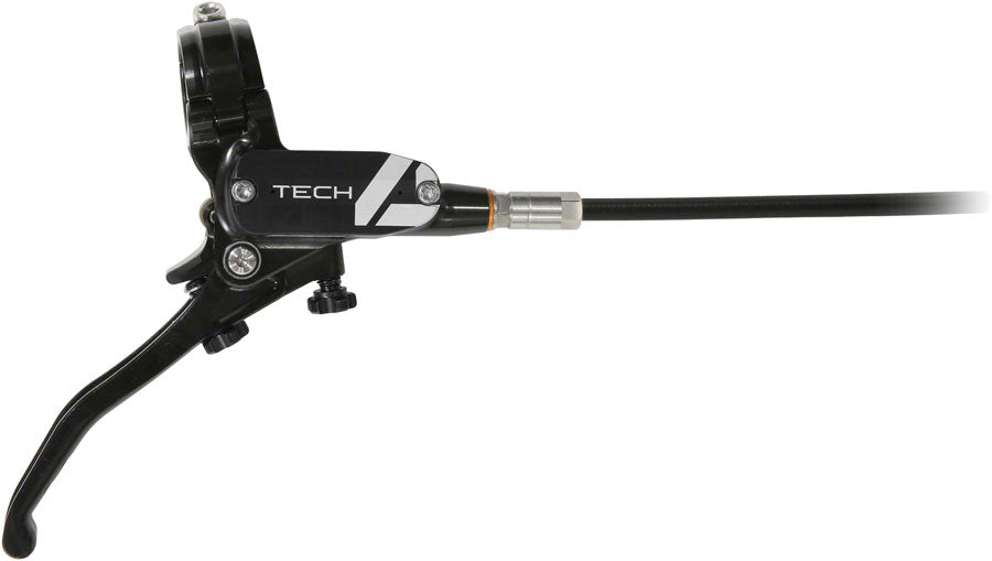 Hope Tech 4 E4 Disc Brake and Lever Set - Rear, Hydraulic, Post Mount, Black Cheap Get Authentic