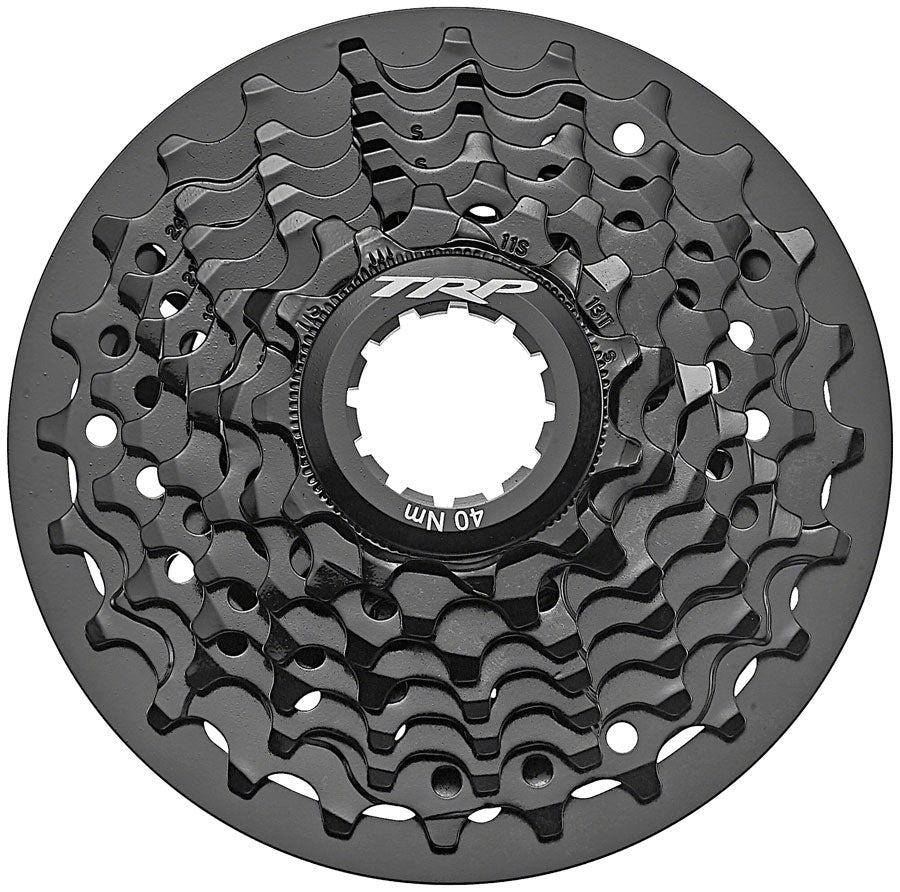 TRP CS-M8070-7 DH Cassette - 7-Speed, 11-24t, HyperGlide Compatible, Black Professional Online