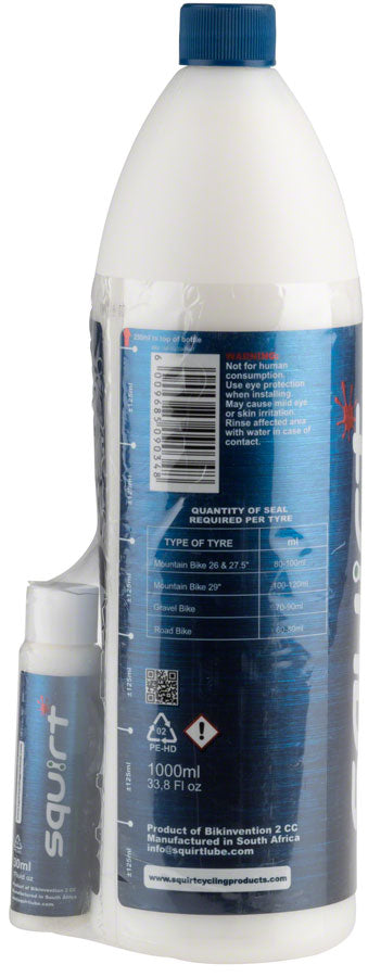 Squirt SEAL Tire Sealant with BeadBlock - 1L Cheapest Pice