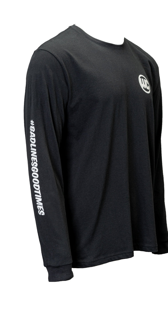 Worldwide Cyclery Longsleeve T-Shirt Black, XL Outlet Countdown Package