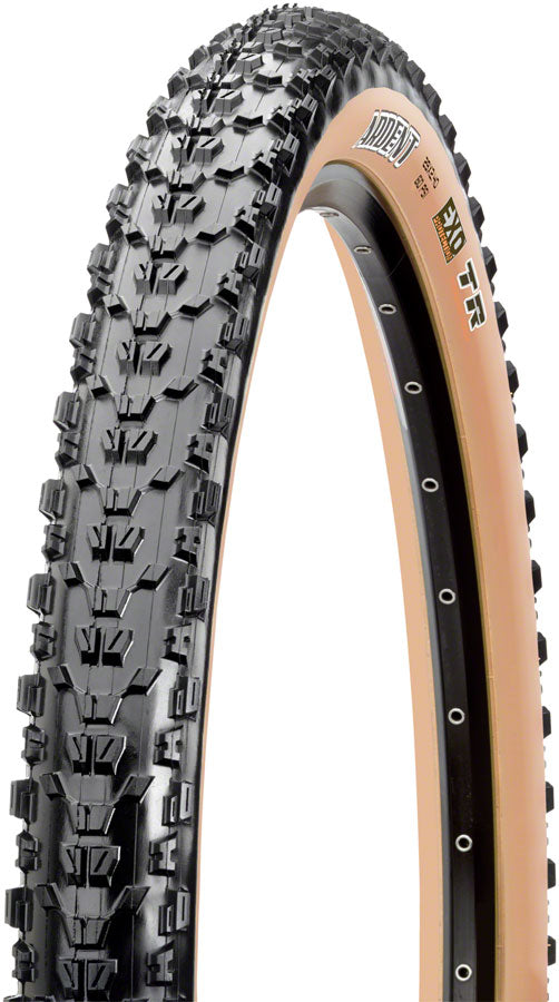 Maxxis Ardent Tire - 27.5 x 2.40, Tubeless, Folding, Black/Dark Tan, Dual, EXO Free Shipping Fast Delivery