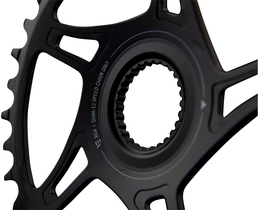 RaceFace Bosch G4 Direct Mount Hyperglide+ eMTB Chainring (52mm Chainline) - 34t, Steel, Requires Shimano 12-speed HG+ Finishline Sale Online