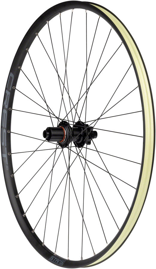 Stan's Crest S2 Rear Wheel - 29, 12 x 142mm, 6-Bolt, HG11