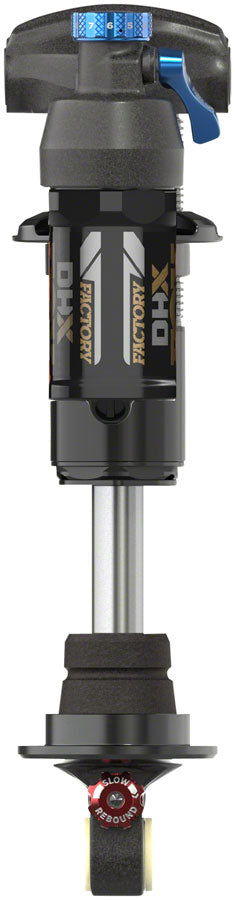 FOX DHX Factory Rear Shock - Trunnion Metric, 185 x 55 mm, 2-Position Lever, Hard Chromoly Damper Shaft Discount Looking For