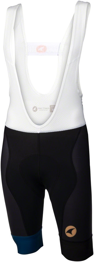 Salsa Latitude Men's Bib Short - Black, Medium