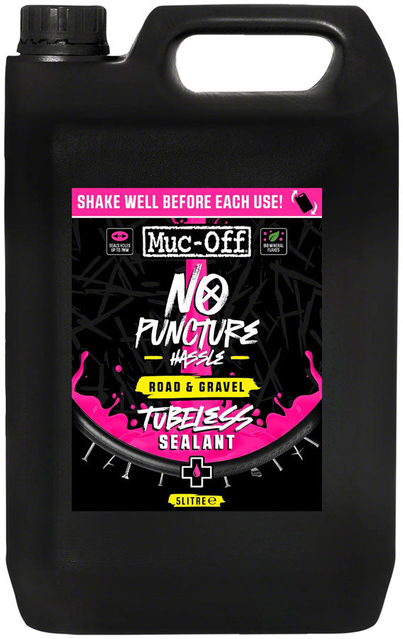 Muc-Off Road+Gravel Tubeless Tire Sealant - 5L Discount Supply