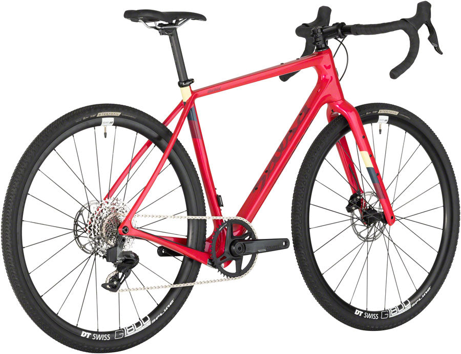 Salsa Warbird C Rival XPLR AXS Bike - 700c, Carbon, Red, 59cm Free Shipping High Quality