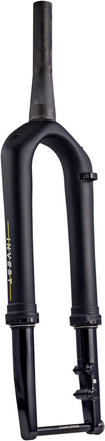 Cane Creek Invert CS Gravel Suspension Fork - 700c, 40 mm, 12 x 100 mm, 45 mm Offset, Climb Switch, Matte Black Buy Cheap Low Shipping