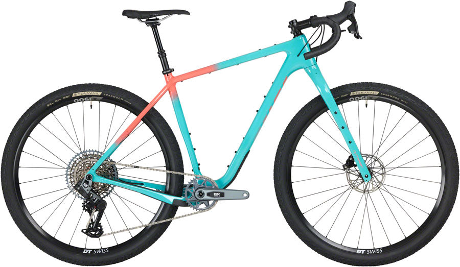 Salsa Cutthroat C Rival GX AXS Transmission Bike - 29, Carbon, Teal Fade, 54cm Shop For Sale