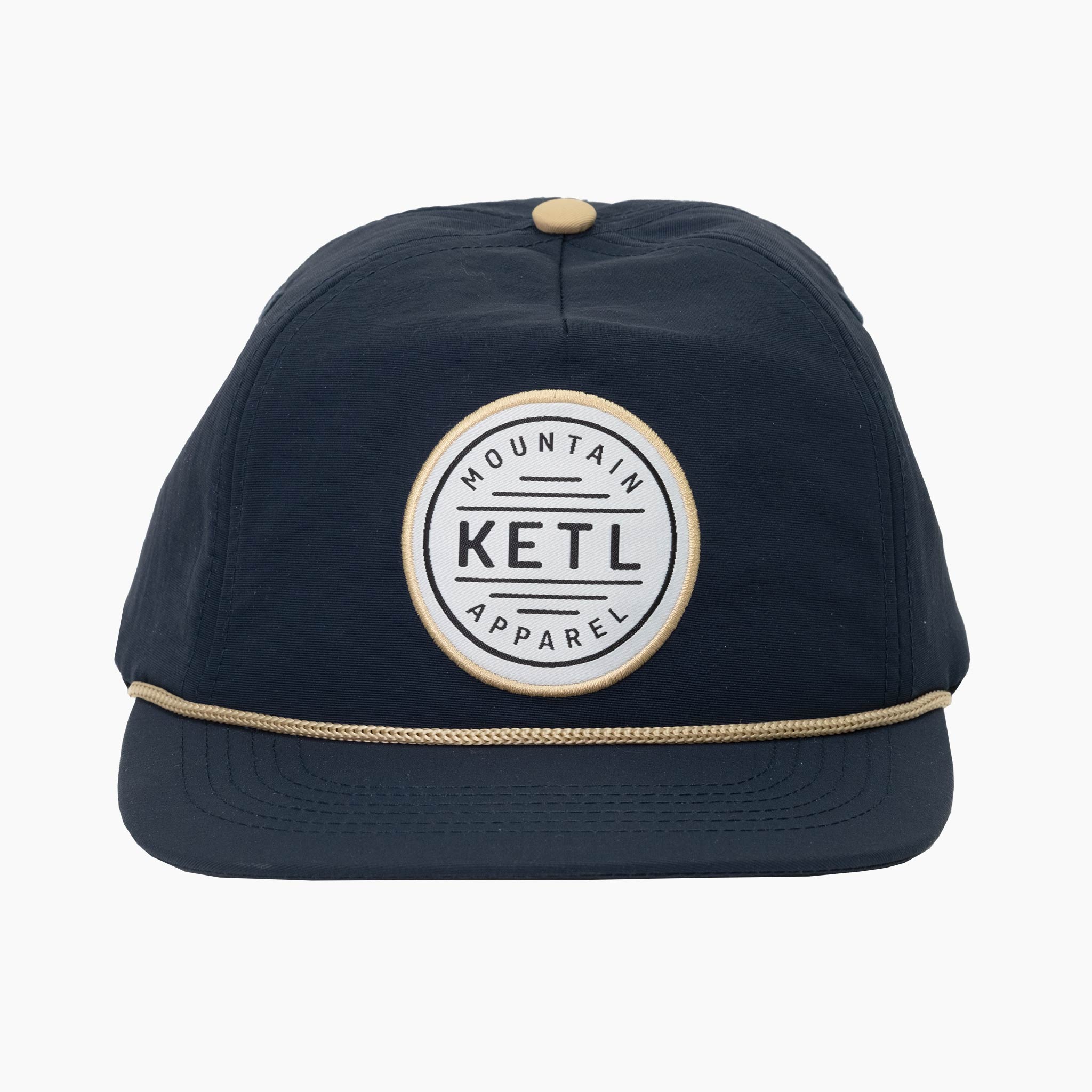 KETL Mtn Atlas Logo Hat Navy One Size Free Shipping Clearance Store