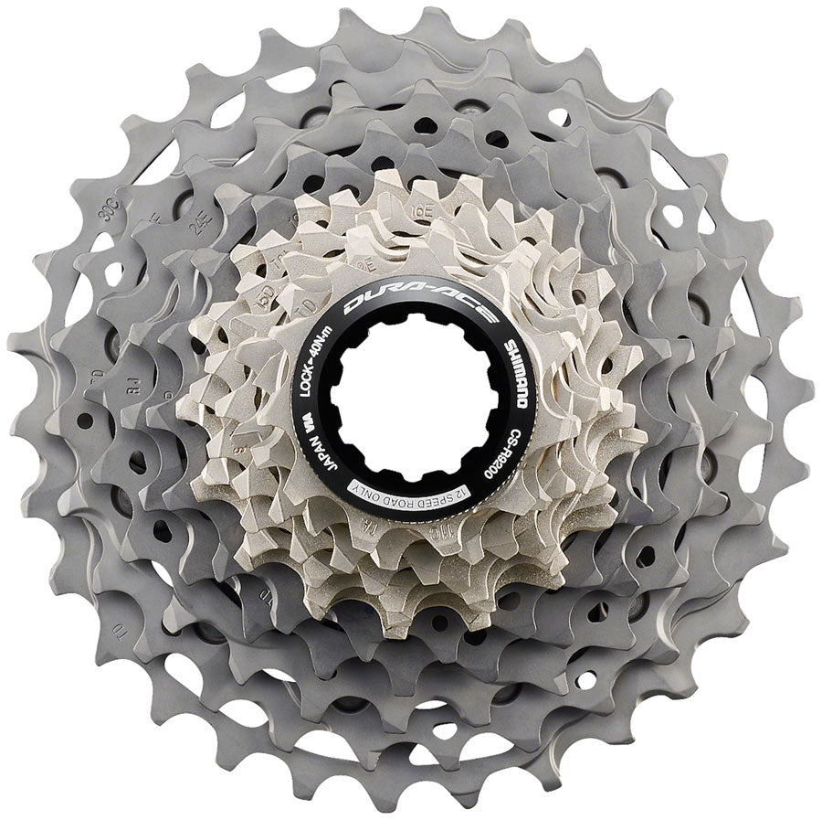 Shimano Dura-Ace CS-R9200 Cassette - 12-Speed, 11-30t, Gray Sale Good Selling