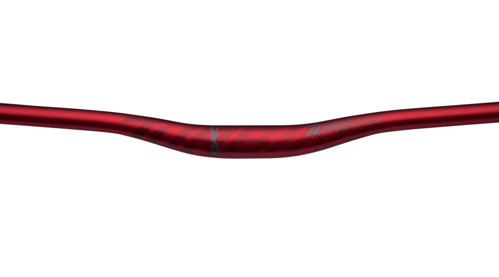 RaceFace Turbine 35 Alloy Riser Handlebar: 35 x 760mm 10mm Rise Red Sale Wiki