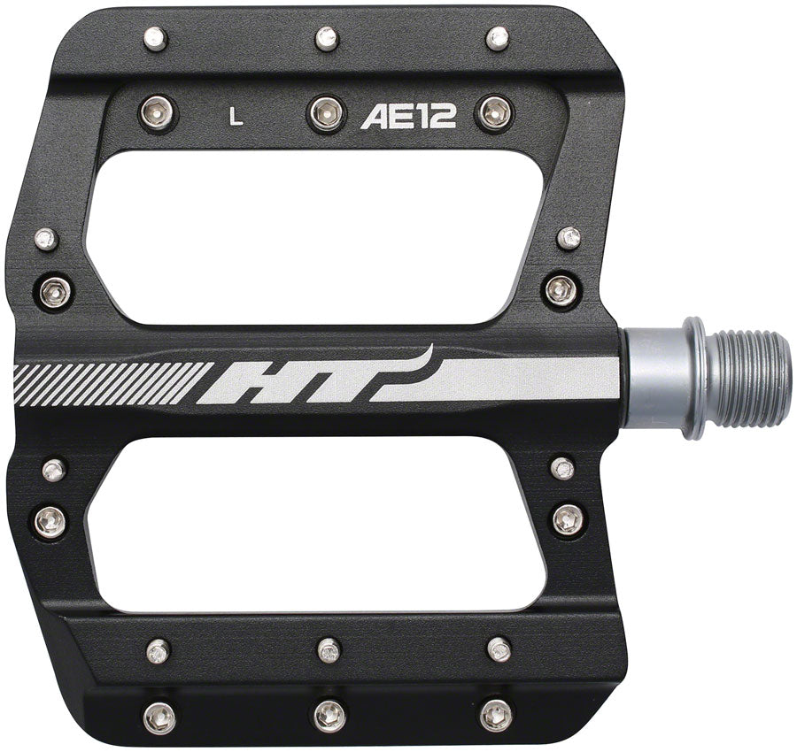 HT Components AE12 Pedals - Platform, Aluminum, 9/16, Black Get Authentic Cheap Online