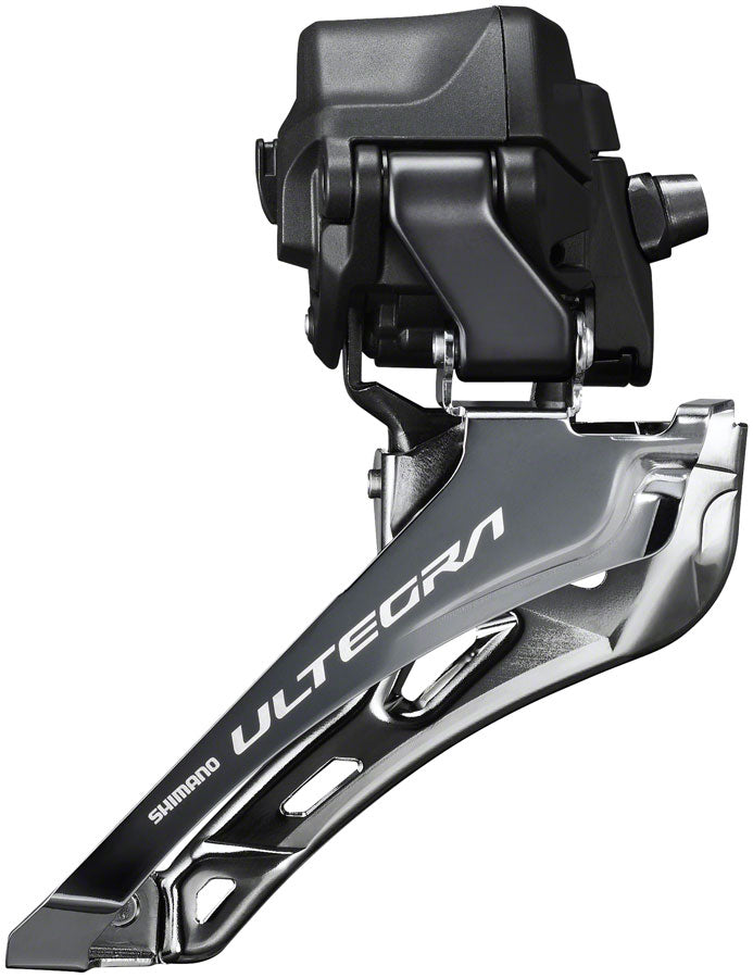 Shimano Ultegra FD-R8150 Di2 Front Derailleur - 2x12-Speed, Braze-on, Down Swing, For 50-54t Max, Black/Silver Discount 2025 New