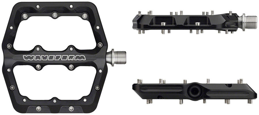 Wolf Tooth Ripsaw Aluminum Pedals - Platform, Aluminum, 9/16, Black Outlet Pices